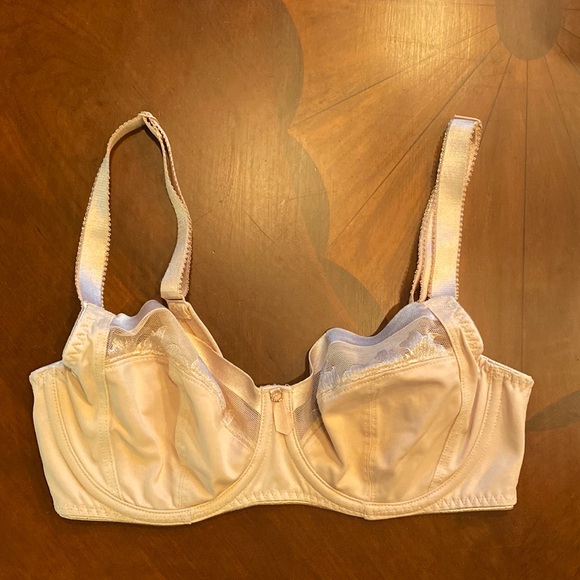 Fantasie Illusion Underwire Side Support Full Coverage Bra in Natural Beige 30E - Picture 3 of 6